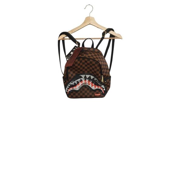 Sprayground - Sip Lenticular Chomp Savage Limited Edition Small Backpack - 9 - Picture 1 of 12